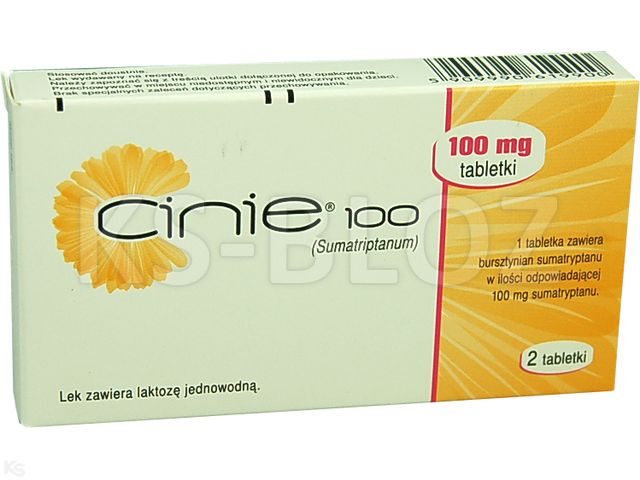 Cinie 100 interakcje ulotka tabletki 100 mg 2 tabl.