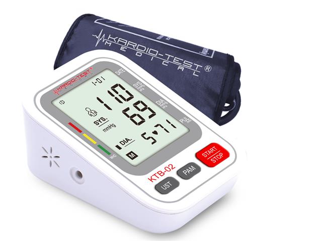 Ciśnieniomierz elektroniczny KTB-02 interakcje ulotka ciśnieniomierz - 1 szt.