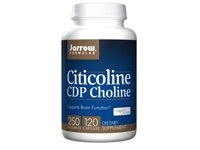 Citicoline CDP Choline 250 mg interakcje ulotka kapsułki  120 kaps.