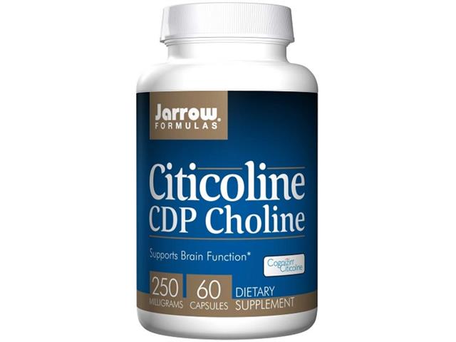 Citicoline CDP Choline 250 mg interakcje ulotka kapsułki - 60 kaps.