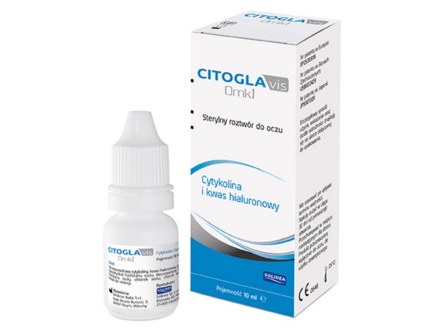 Citogla Vis Omk1 interakcje ulotka krople do oczu  10 ml