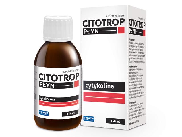 Citotrop interakcje ulotka płyn  150 ml