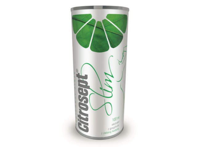 Citrosept Slim interakcje ulotka krople - 100 ml