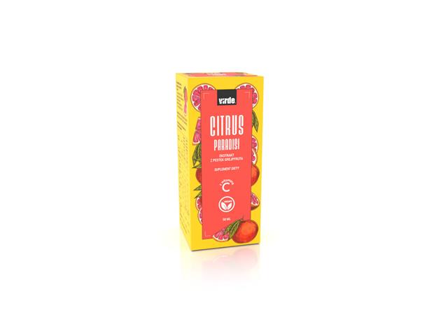 Citrus Paradisi interakcje ulotka płyn - 50 ml
