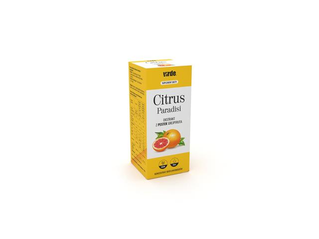 Citrus Paradisi interakcje ulotka płyn  50 ml