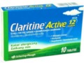 Claritine Active interakcje ulotka tabletki o przedłużonym uwalnianiu 5mg+120mg 10 tabl. | blister