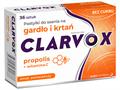 Clarvox Propolis/Pomarańcza interakcje ulotka pastylki do ssania  36 pastyl.