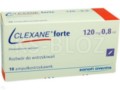 Clexane Forte interakcje ulotka roztwór do wstrzykiwań w ampułko-strzykawce 120 mg/0,8ml (12 000 j.m.) 10 amp.-strz. po 0.8 ml