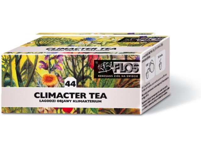 Climacter Tea Herbatka interakcje ulotka herbata 2 g 25 toreb.