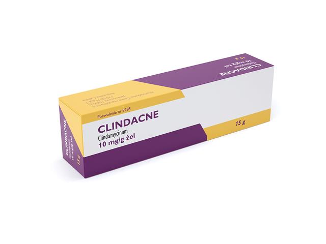 Clindacne interakcje ulotka żel 10 mg/g 