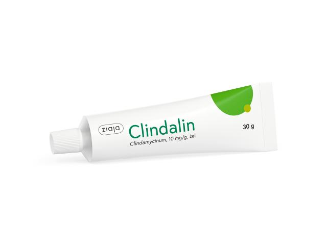 Clindalin interakcje ulotka żel 10 mg/g 30 g