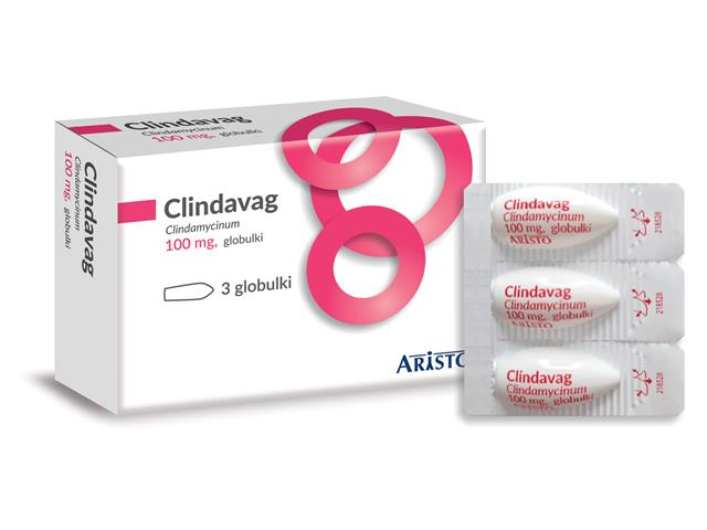 Clindavag interakcje ulotka globulki dopochwowe 100 mg 3 glob.