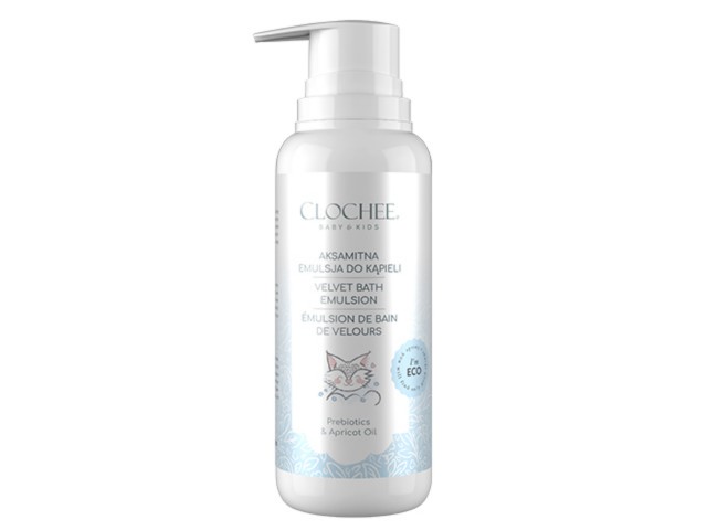 CLOCHEE BABY & KIDS Aksamitna Emulsja d/kąpieli interakcje ulotka emulsja - 200 ml