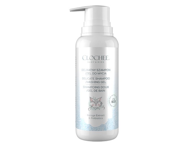 CLOCHEE BABY & KIDS Delikatny Szampon/Żel d/mycia interakcje ulotka szampon - 200 ml