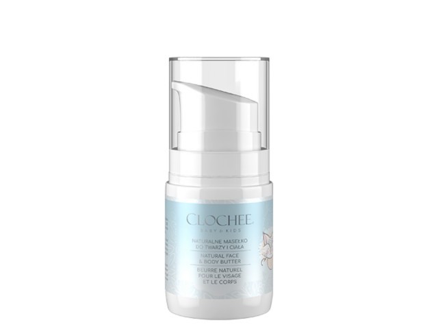 CLOCHEE BABY & KIDS Naturalne Masełko d/twarzy i ciała interakcje ulotka masło - 50 ml