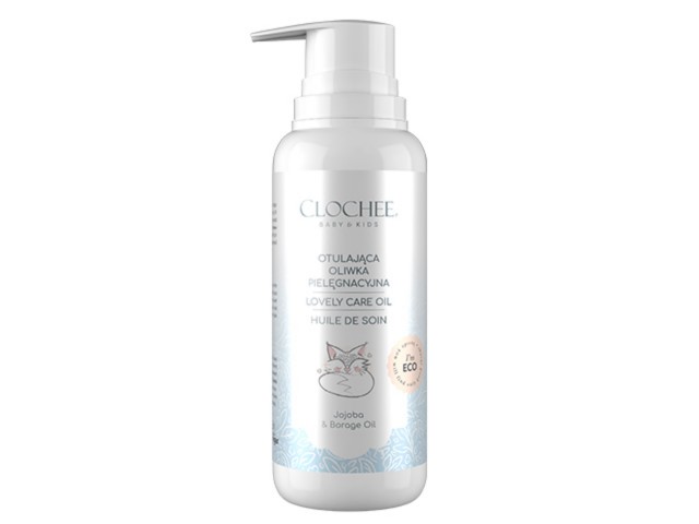 CLOCHEE BABY & KIDS Otulająca Oliwka pielęgnacyjna interakcje ulotka olej - 200 ml