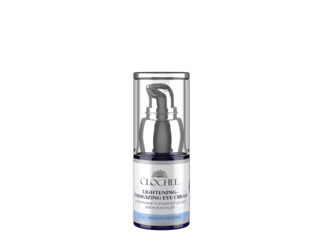 CLOCHEE LINE MOISTURIZING Krem rozjaśniająco-energetyzujący p/oczy interakcje ulotka krem - 15 ml