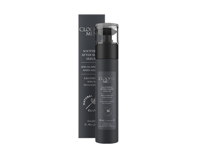 CLOCHEE MEN Łagodzące Serum po goleniu interakcje ulotka serum  50 ml