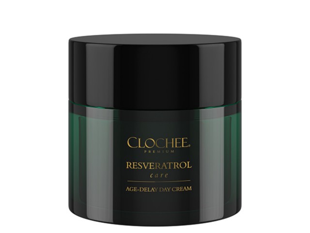 CLOCHEE PREMIUM RESVERATROL CARE Krem młodości na dzień interakcje ulotka krem  50 ml