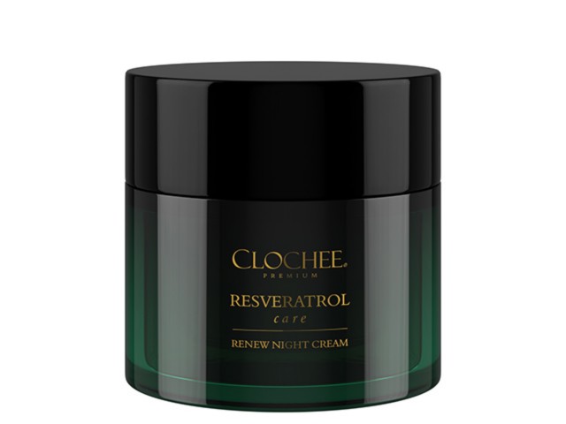 Clochee Premium Resveratrol Care Krem odbudowujący na noc interakcje ulotka krem  50 ml