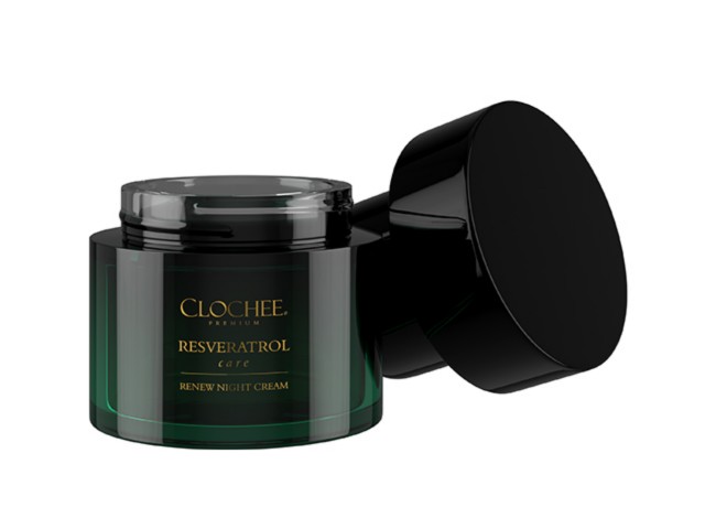 CLOCHEE PREMIUM RESVERATROL CARE Krem odbudowujący noc Refill interakcje ulotka krem - 50 ml