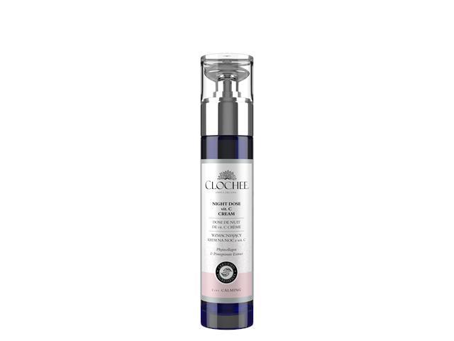CLOCHEE Wzmacniający krem na noc wit.C interakcje ulotka krem - 50 ml
