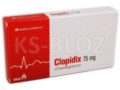 Clopidix interakcje ulotka tabletki powlekane 75 mg 28 tabl. | 2 blist.po 14 szt.