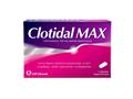 Clotidal Max interakcje ulotka tabletki dopochwowe 500 mg 1 tabl.