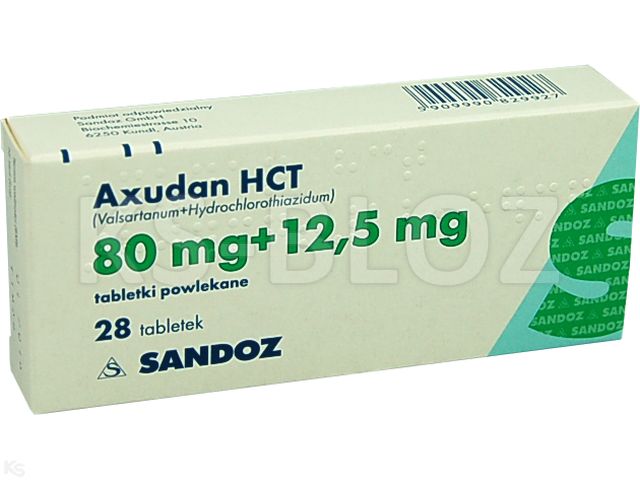Co-Dipper interakcje ulotka tabletki powlekane 80mg+12,5mg 