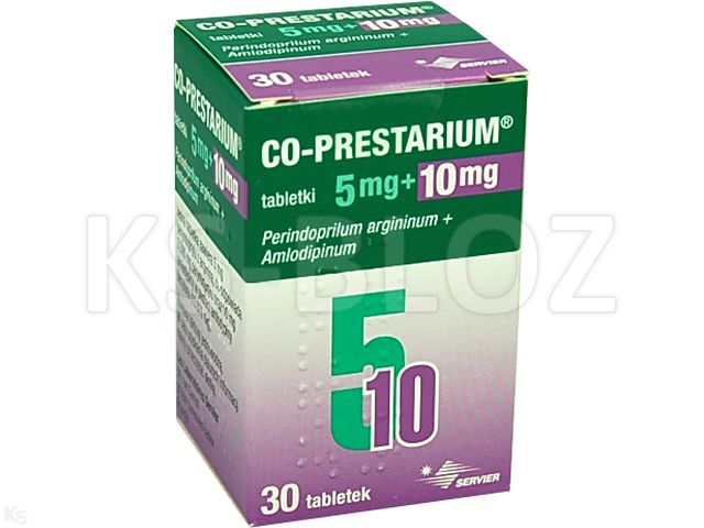 Co-Prestarium interakcje ulotka tabletki 5mg+10mg 