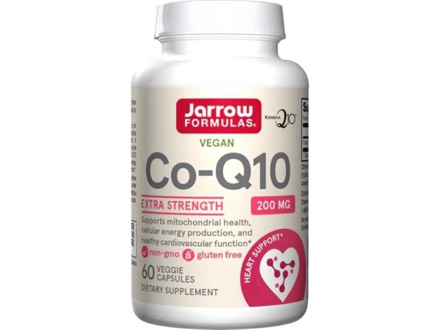 Co-Q10 200 mg interakcje ulotka kapsułki  60 kaps.