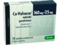 Co-Valsacor interakcje ulotka tabletki powlekane 160mg+25mg 28 tabl.