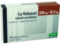 Co-Valsacor interakcje ulotka tabletki powlekane 320mg+12,5mg 28 tabl.