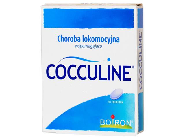 Cocculine interakcje ulotka tabletki  30 tabl. (3 blist. po 10 tabl.)