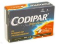 Codipar interakcje ulotka tabletki 500 mg 12 tabl.