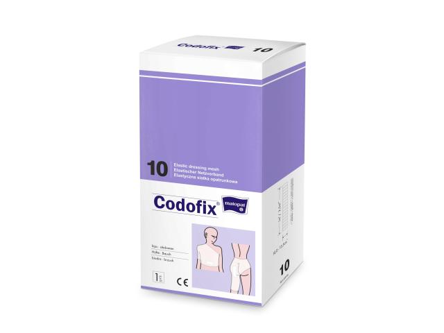 Codofix 10 Siatka opatrunkowa biodra, brzuch elastyczna 10-13,5 cm x 10 m interakcje ulotka siatka opatrunkowa  1 szt.