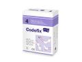 Codofix 4 Siatka opatrunkowa podudzie, kolano, ramię, stopa, łokieć elastyczna 4-4,5 cm x 1 m interakcje ulotka siatka opatrunkowa  1 szt.