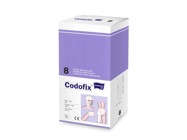 Codofix 8 Siatka opatrunkowa udo, głowa, biodra elastyczna 7.0-9.5 cm x 10 m interakcje ulotka siatka opatrunkowa - 1 szt.