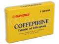 Coffepirine Tabletki od bólu głowy interakcje ulotka tabletki 450mg+50mg 6 tabl.