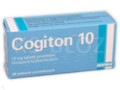 Cogiton 10 interakcje ulotka tabletki powlekane 0,01 g 28 tabl.
