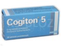 Cogiton 5 interakcje ulotka tabletki powlekane 5 mg 28 tabl. | 4 blist.po 7 szt.