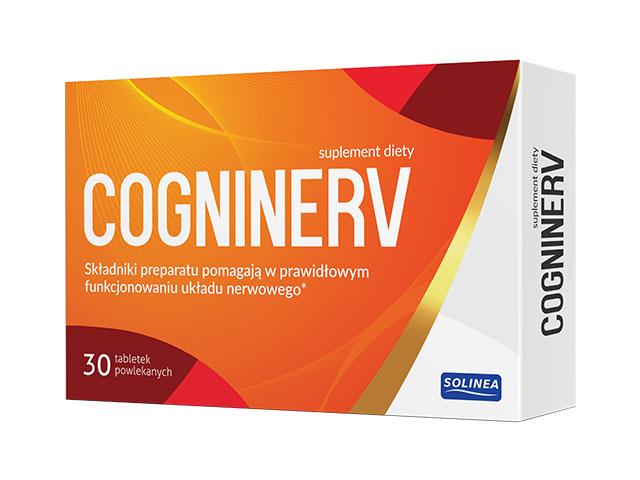 Cogninerv interakcje ulotka tabletki powlekane  30 tabl.