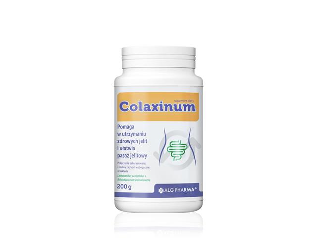 Colaxinum interakcje ulotka proszek - 200 g