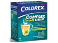 Coldrex Complex Grip interakcje ulotka proszek do sporządzania roztworu doustnego 500mg+200mg+10mg 10 sasz.