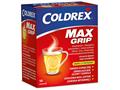 Coldrex Maxgrip smak cytrynowy interakcje ulotka proszek do sporządzania roztworu doustnego (1g+40mg+10mg)/sasz. 10 sasz.