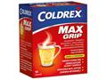 Coldrex Maxgrip smak cytrynowy interakcje ulotka proszek do sporządzania roztworu doustnego (1g+40mg+10mg)/sasz. 10 sasz.