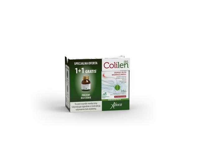 Colilen IBS interakcje ulotka kapsułki - 60 kaps. + 60 kaps.