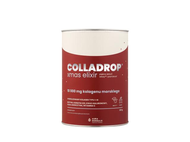 Colladrop Xmas Elixir piernikowy interakcje ulotka proszek  333 g (torb.)