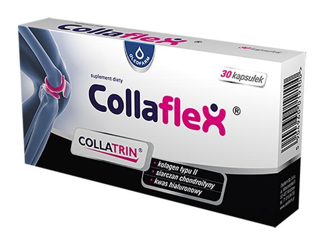 Collaflex duopack interakcje ulotka kapsułki - 30 kaps.