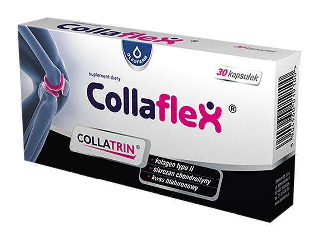 Collaflex duopack interakcje ulotka kapsułki  30 kaps.